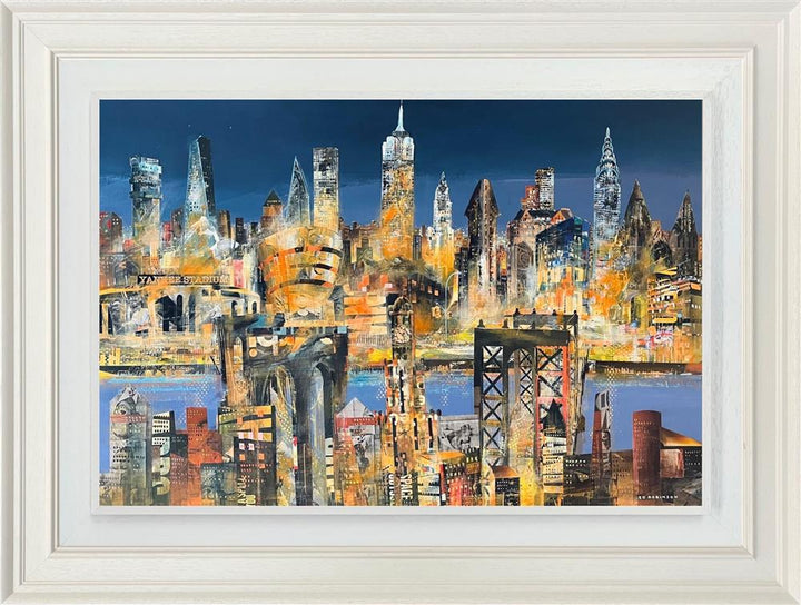 New York Montage framed artwork UK – Framed Art Direct