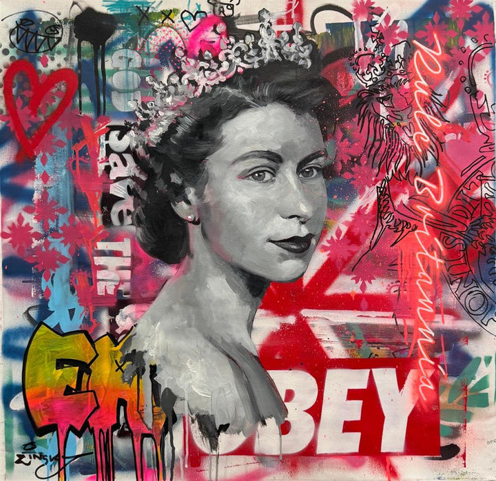 Obey Her Majesty