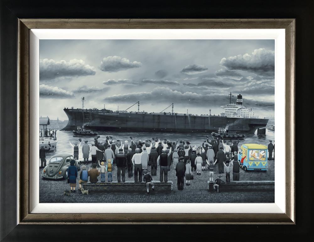 Off She Goes - Canvas Artist Proof