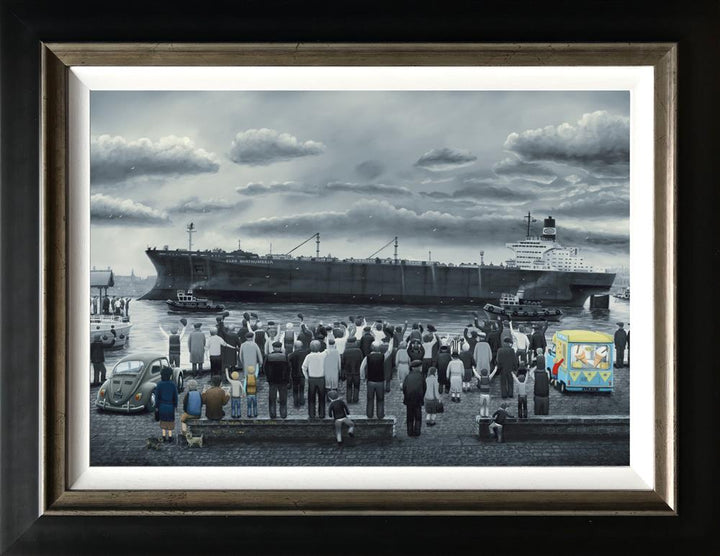 Off She Goes - Canvas Artist Proof