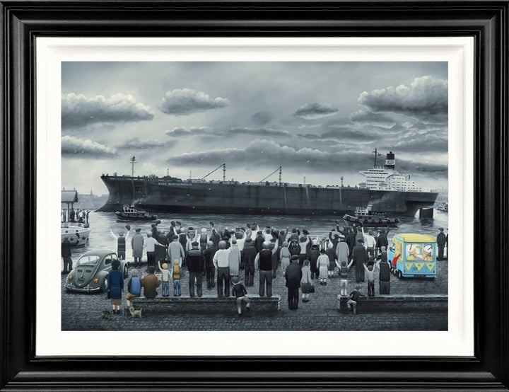 Off She Goes - Canvas Deluxe Artist Proof