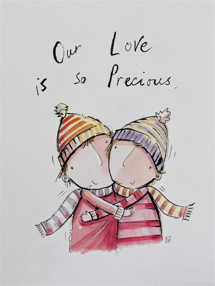 Our Love Is So Precious - Sketch