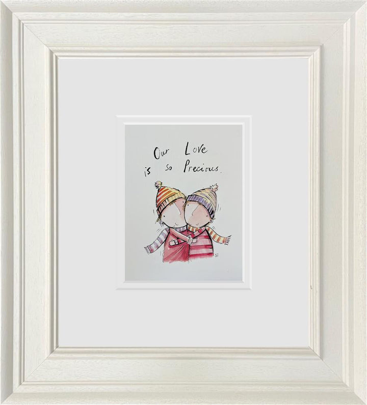 Our Love Is So Precious - Sketch