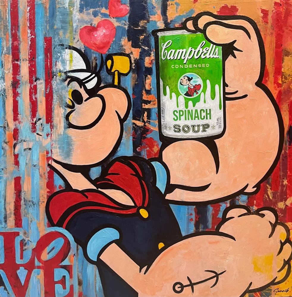 Popeye Loves Soup