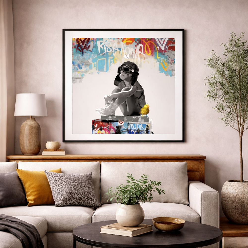 Rise Above framed artwork UK – Framed Art Direct