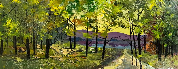 Road To The Lake