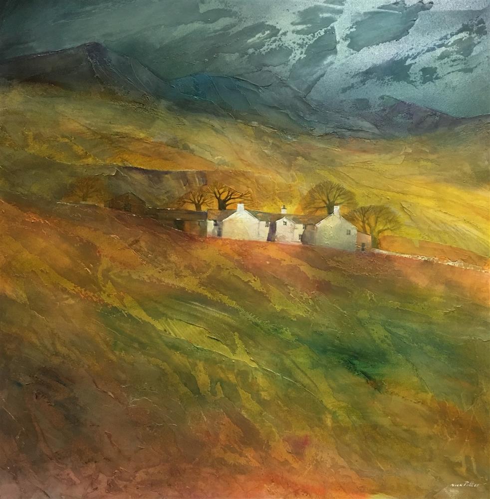 Rolling Hills ~ Textured