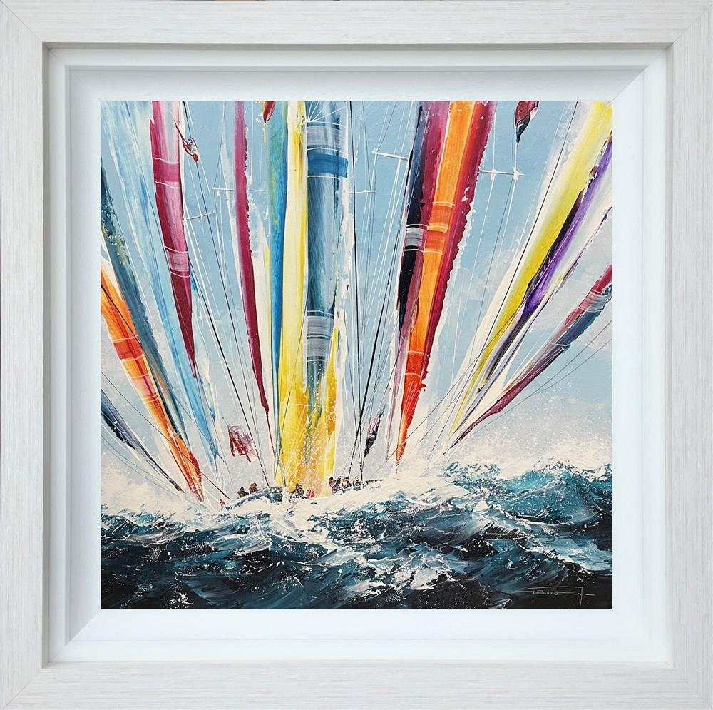 Rolling Over The Tide – Framed Art Direct