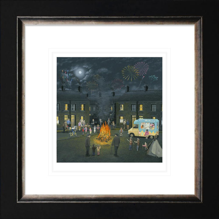 **SOLD OUT** - Bonfire Lights - Paper Artist Proof