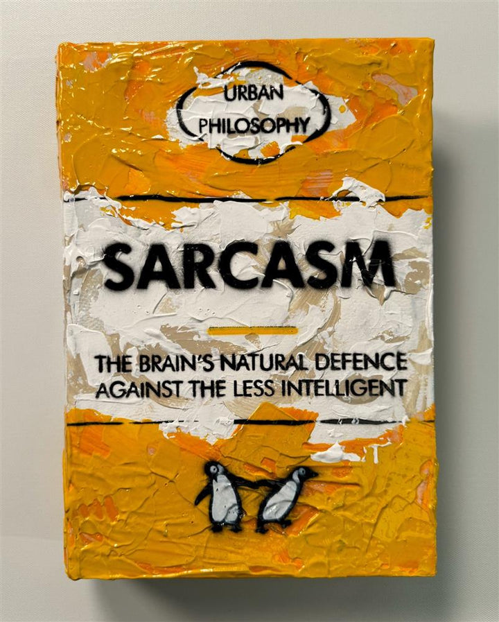 Sarcasm - Storybook