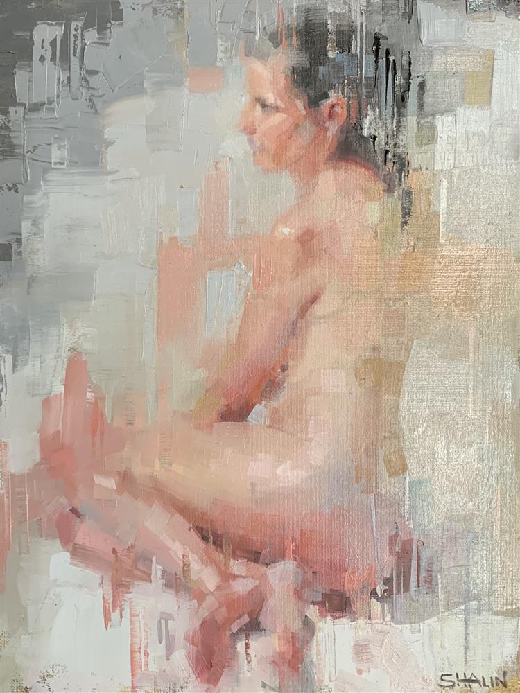 Seated Nude I