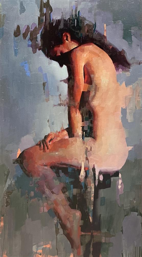 Seated Nude II Deluxe