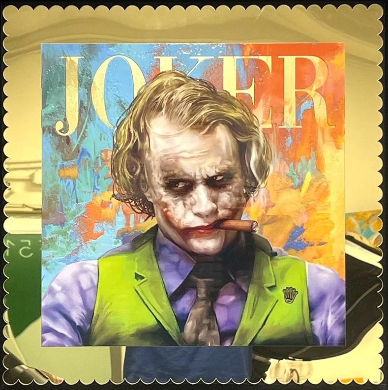 Serious Cigar - Golden Stamp Miniature