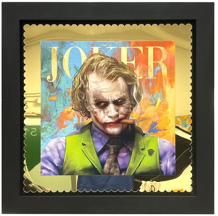 Serious Cigar - Golden Stamp Miniature