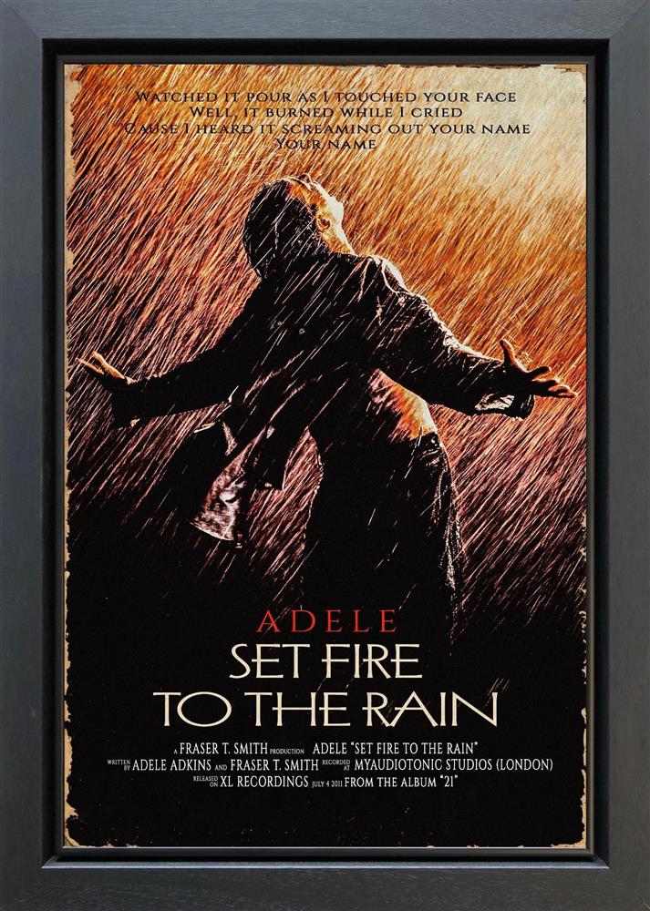 Set Fire To The Rain - ReMovied