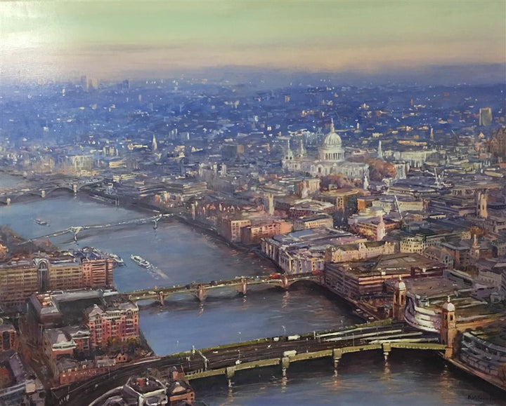 St Paul's View From The Shard~
