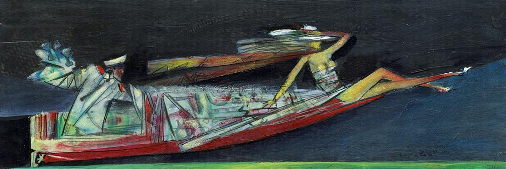 Study For Speedboat