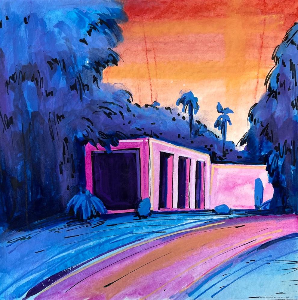 Sunset Boulevard - Study II