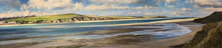 Sunshine and Shadows, The Camel Estuary