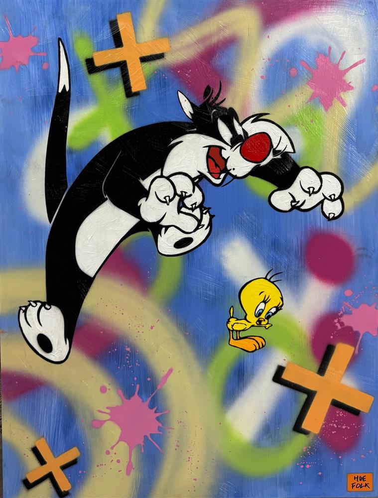 Sylvester And Tweety