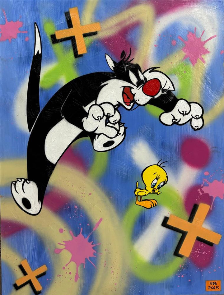 Sylvester And Tweety