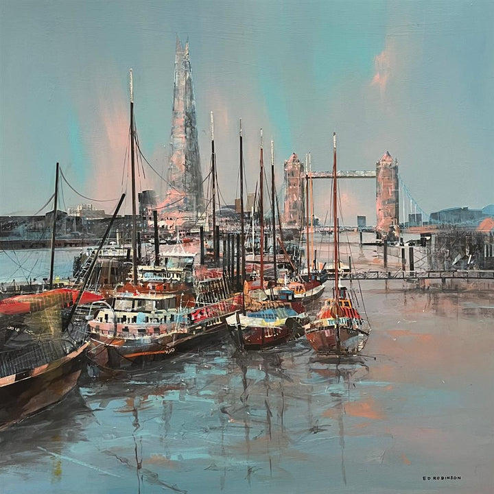 Thames Barges