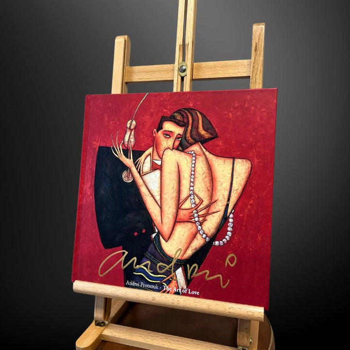 The Art Of Love - Deluxe Edition Book