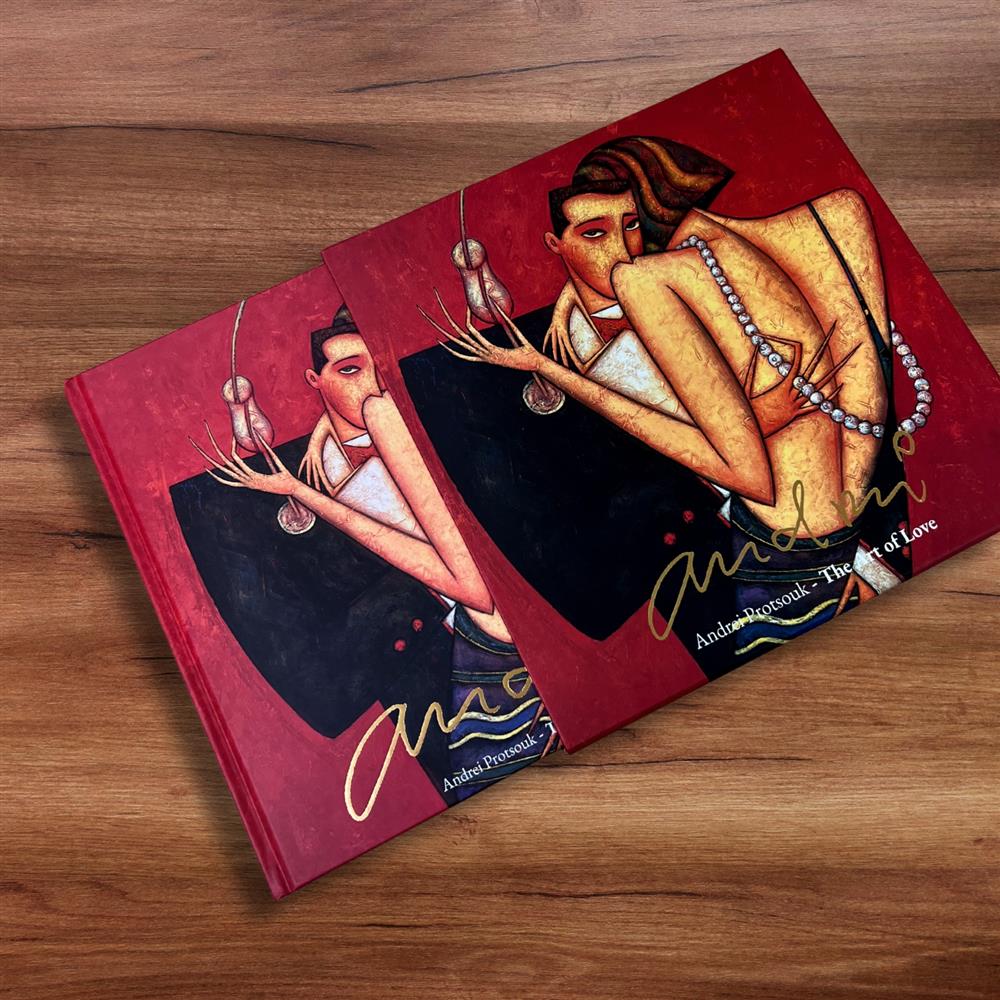 The Art Of Love - Deluxe Edition Book