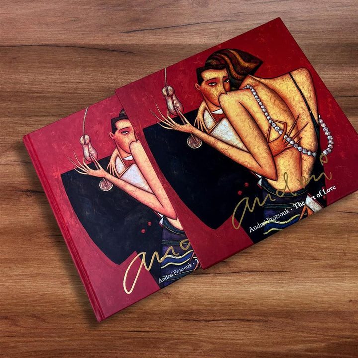 The Art Of Love - Deluxe Edition Book