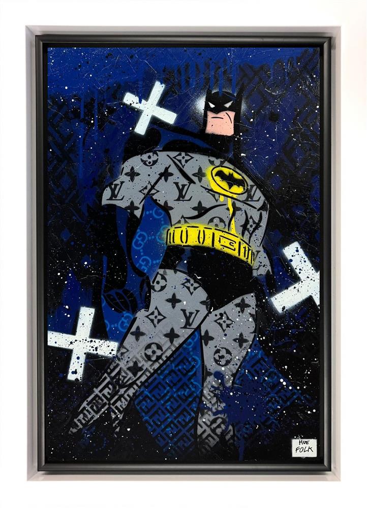 The Batman Framed Art Print UK | Free Delivery – Framed Art Direct