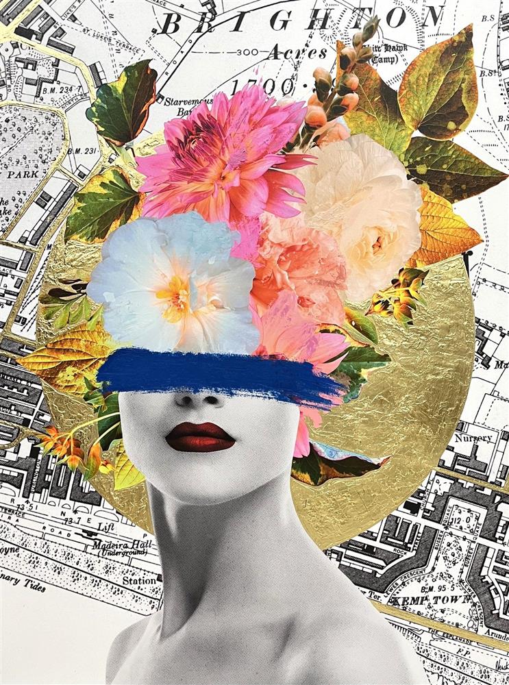 Emma Ball 水彩画 The Lanes,Brighton The Brighton Lanes – Framed Art Direct