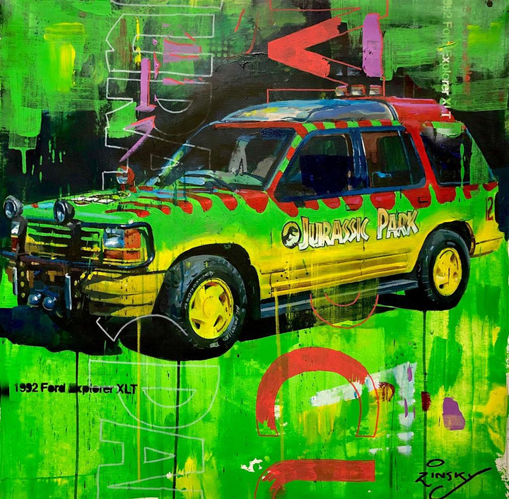 The Ford Explorer