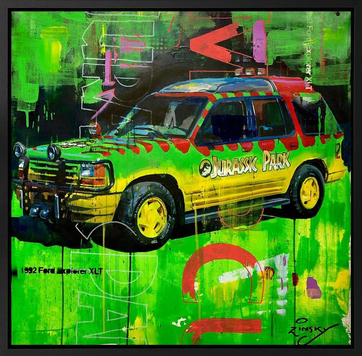 The Ford Explorer