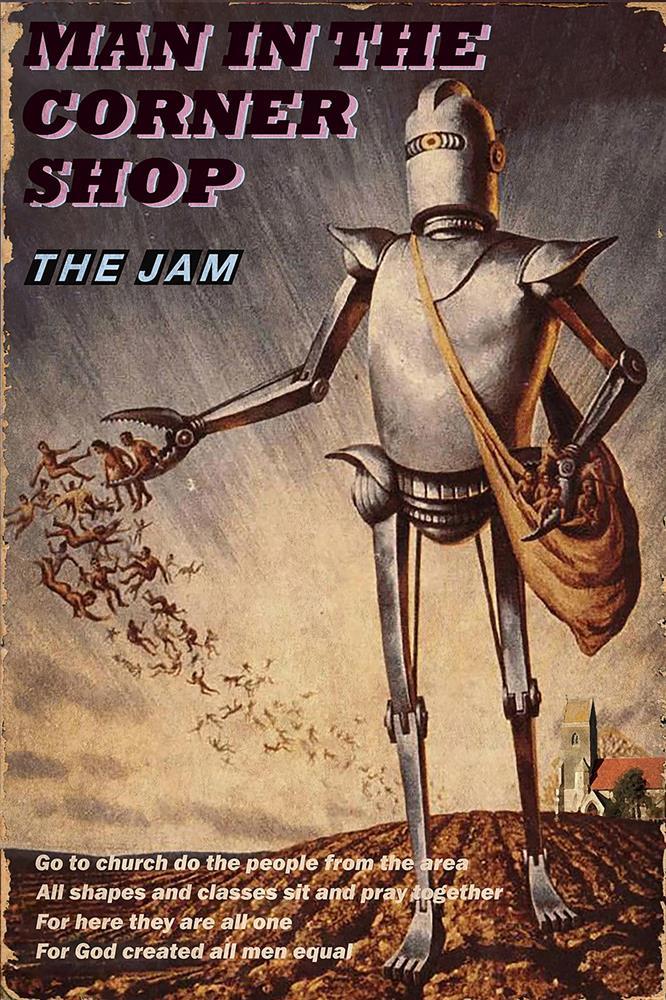 The Jam - Corner Shop Commission