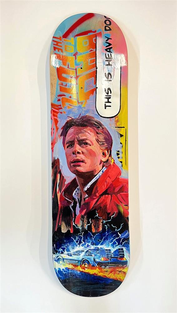 This is Heavy Doc - Skatedeck