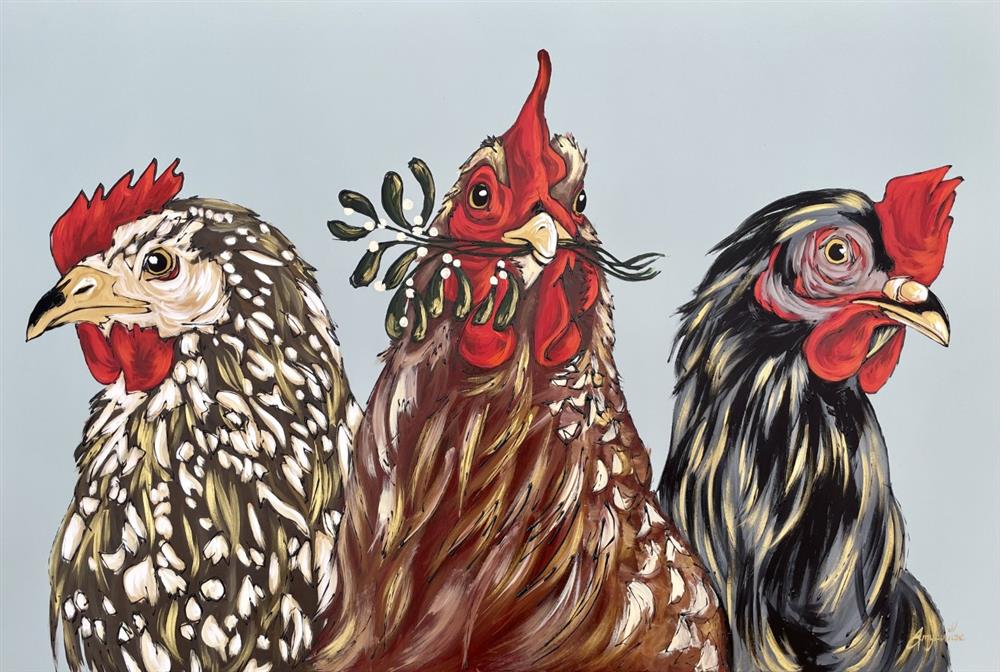 Three French Hens