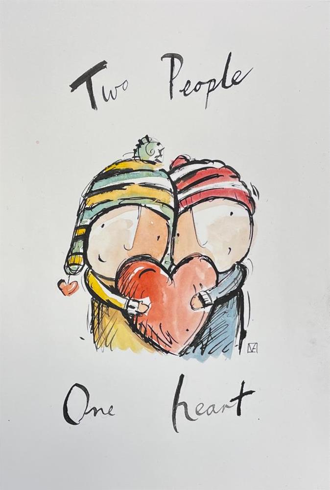 Two People, One Heart