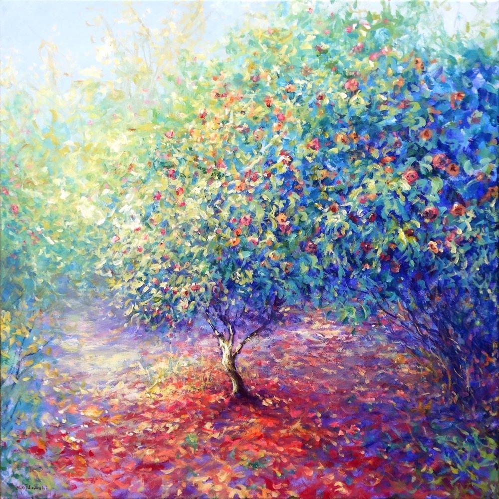 Under A Camelia Tree