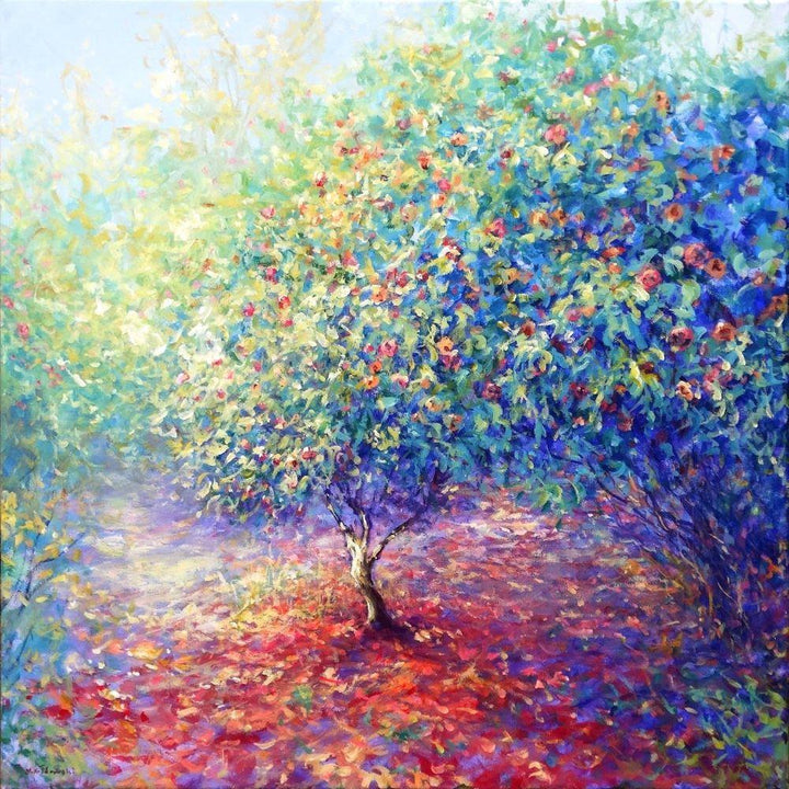 Under A Camelia Tree