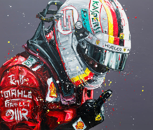 Vettel - Silverstone '18