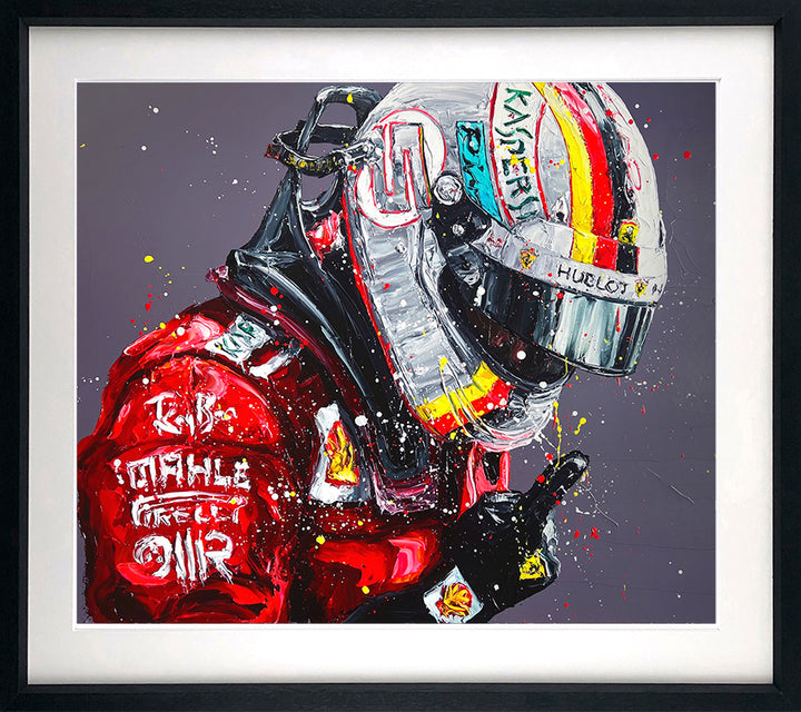 Vettel - Silverstone '18