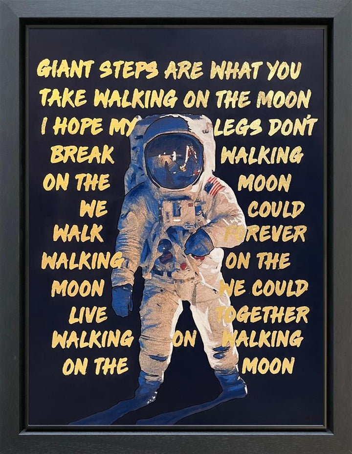 Walking On The Moon - Police/Armstrong II