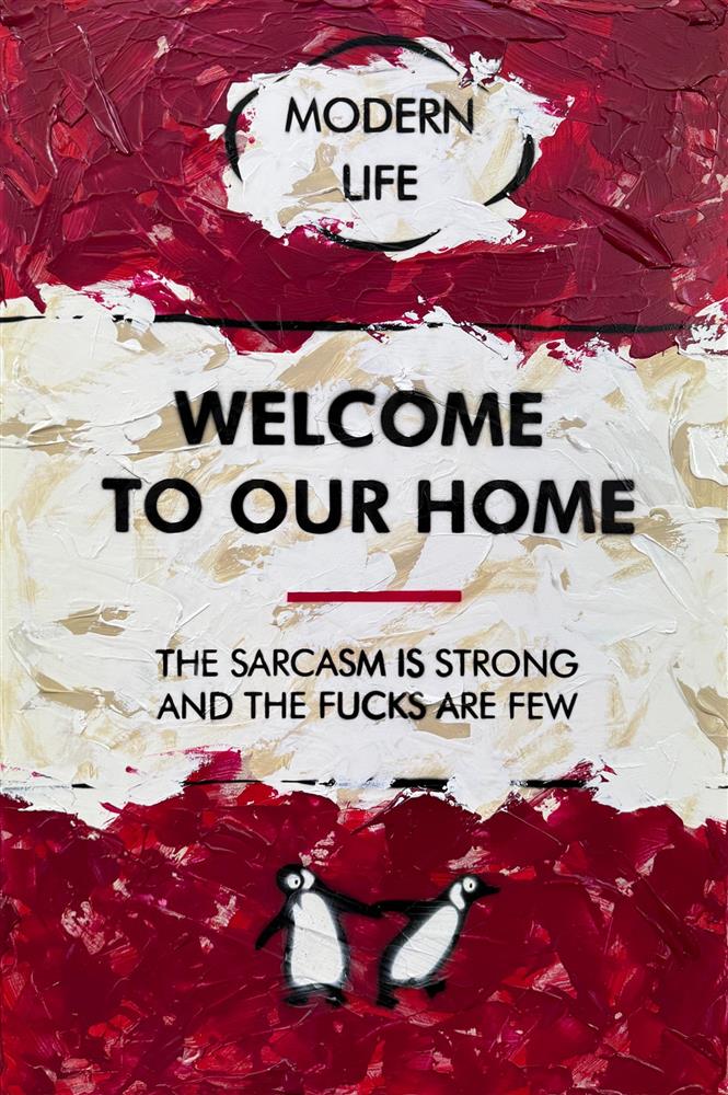 Welcome To Our Home