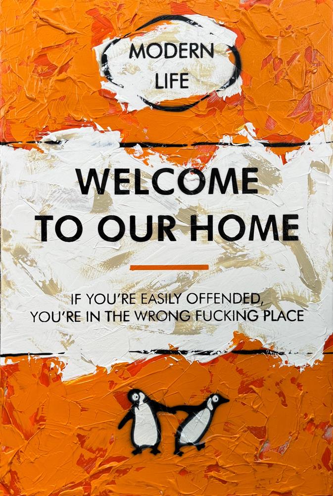 Welcome To Our Home