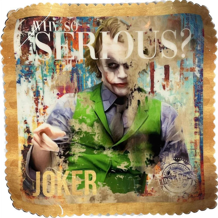 Why So Serious – Resin Stamp