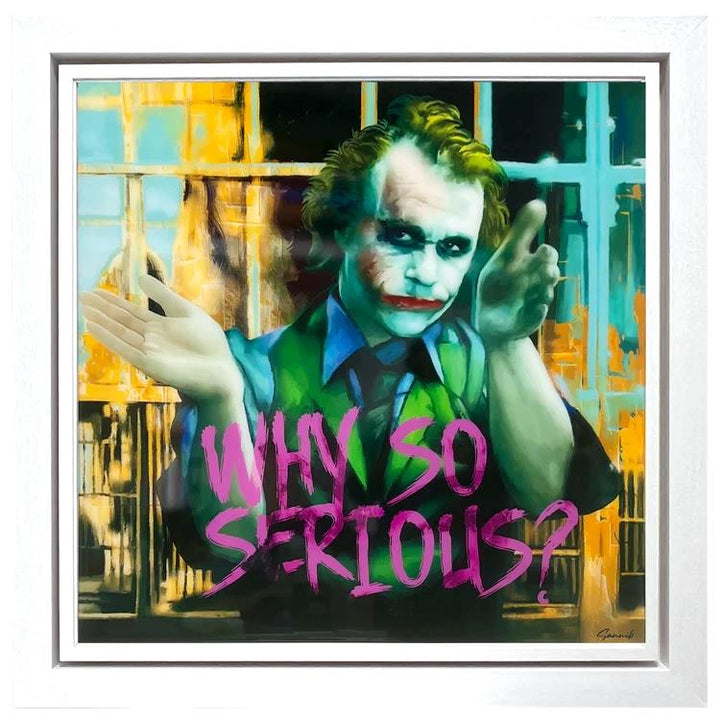 Why So Serious?