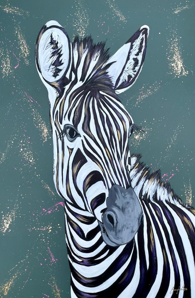 Zany Zebra