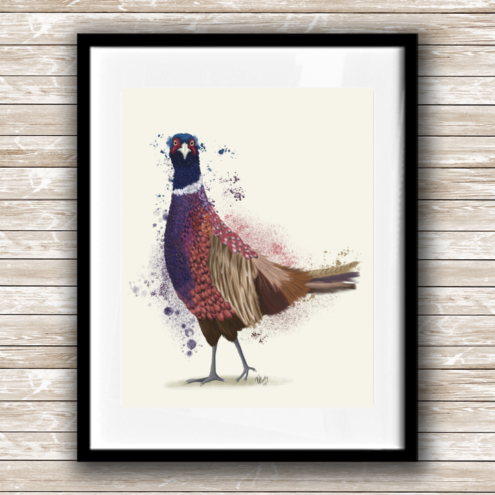 Pheasant Splash 6