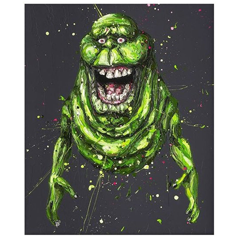 Slimer Graphics Slimer Framed Art Print UK | Free Delivery – Framed Art Direct